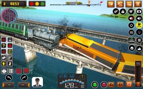 Uphill Train Simulator Game. screenshot 3