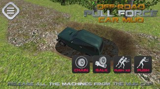 Off-Road Pull Force Car Mud screenshot 0