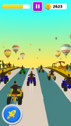 Quad Bike Traffic Shooting Gam screenshot 3