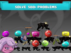 MonsterMath-Matermática jogos screenshot 7