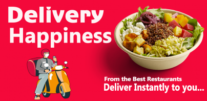 Netfoodish: Food Delivery