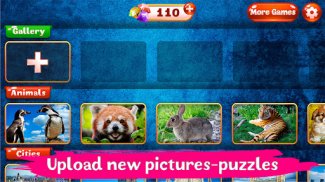 Jogos quebra-cabeças milagroso screenshot 7
