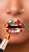 Lip Art DIY: Perfect Lipstick screenshot 1