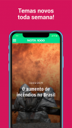 Redação Nota 1000 - ENEM 2020 screenshot 0