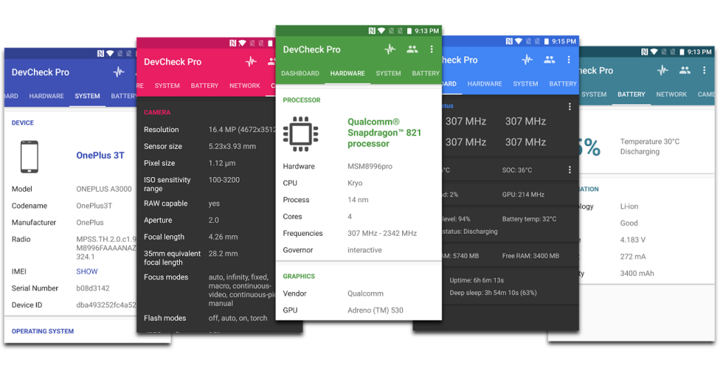 DevCheck System Info | Download APK for Android - Aptoide