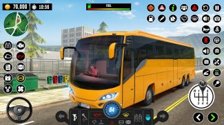Λεωφορείο Οδήγηση Παιχνίδια 3D screenshot 1