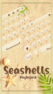 Sea Shells Keyboard screenshot 4