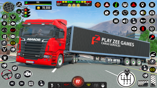 Real Truck Driving: Offroad Driving Game screenshot 7