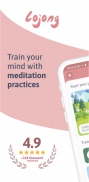 Lojong: Meditação e mindfulness. Reduza ansiedade screenshot 1