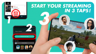 Mirrativ: Live-streaming with JUST a smartphone screenshot 0