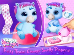 Baby Pony Sisters - Virtual Pet Care & Horse Nanny screenshot 0