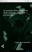 Book Quotes in Portuguese screenshot 10