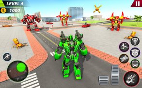 Gorilla Bus Robot : Car Game screenshot 1