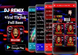 DJ BELLA CIAO MONEY HEIST REMIX FULL BASS screenshot 1