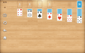 纸牌接龙: 原来的卡牌游戏 screenshot 0