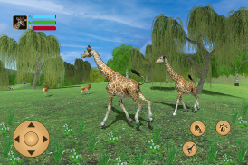 Giraffe Family Life Jungle Sim screenshot 19