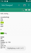 Safe Notepad - with search tool screenshot 5
