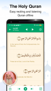 Prayer times, Quran and azan & screenshot 4