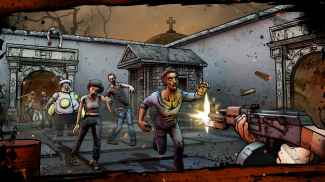 Zombie Conspiracy: Shooter screenshot 2