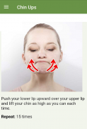 Face fat reduce exercises screenshot 3