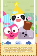 Purple Pink Hat Creator screenshot 2