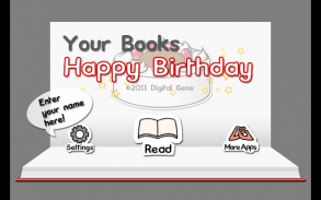 Your Books Happy Birthday screenshot 1