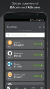 Cryptochange - Bitcoin & Altcoin Portfolio screenshot 0