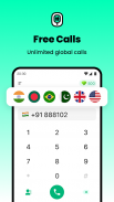 JusCall - Global Phone Calls screenshot 7
