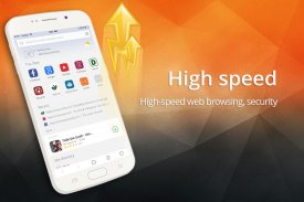 Yolo Browser - Speed, Safe screenshot 5