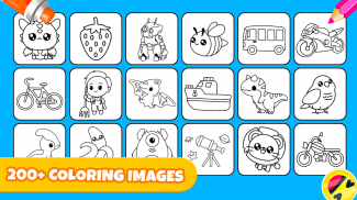 صفحات تلوين للأطفال للأولاد screenshot 5