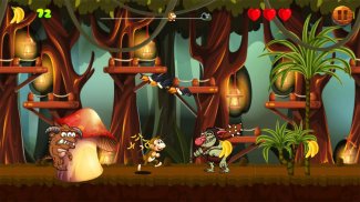 Jungle Monkey Run 2 : Banana Adventure screenshot 5