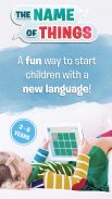 Learn ABC for kids - The Name of Things screenshot 0