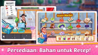 Kitchen Madness: Game Memasak screenshot 5