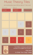 Music Theory Tiles screenshot 1