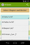 Al Quran screenshot 2