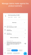 Defects: Warranty Manager screenshot 2