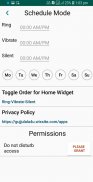 Ring,Vibrate & Silent toggle scheduler screenshot 8