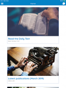 Jehovah's Witnesses Daily Text screenshot 0