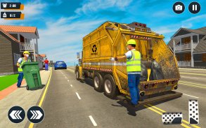 Real Garbage Truck Simulator screenshot 4