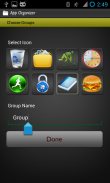 Apps Organizer-Create Folders screenshot 2