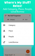 My Stuff Organizer screenshot 4