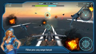 Battle of Warplanes: Simulator penerbangan pesawat screenshot 0