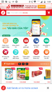 Vietnam Shopping App screenshot 1