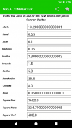 Land Area Converter screenshot 2