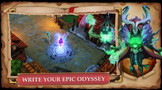Epic Odyssey screenshot 1