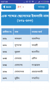 শিশুদের সুন্দর ইসলামিক নাম ও অর্থ-Baby Name Bangla screenshot 6