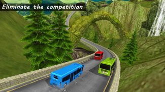 Bus racing: coach bus simulator 2020 screenshot 0