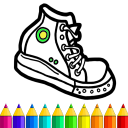 Coloring Shoes Fashion