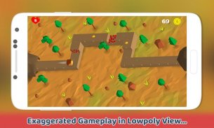 Cubefield - Jumpstyle game screenshot 2