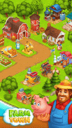 Farm Town: Happy village near small city and town screenshot 3